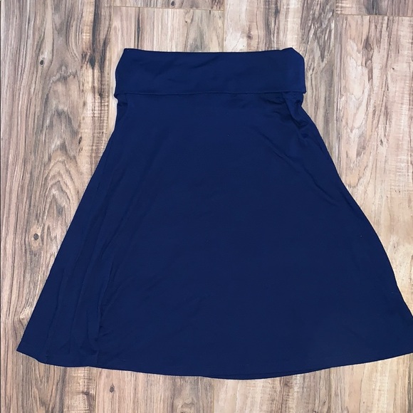 Old Navy Dresses & Skirts - Blue skirt